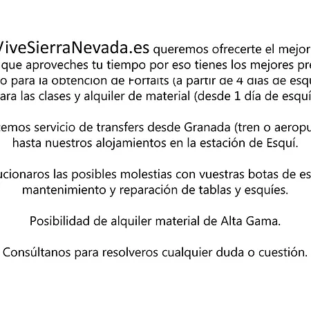 Vivesierranevada Plaza 3dorm 3banos Duplex Montebajo Junto Telecabina Al Andalus Sierra Nevada