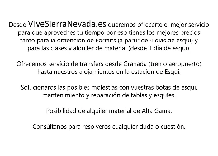 Vivesierranevada Plaza 3dorm 3banos Duplex Montebajo Junto Telecabina Al Andalus Sierra Nevada
